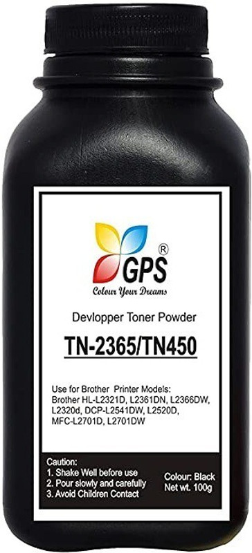 Black TN-2365 Toner Cartridge Compatible For Brother HL-L2321D, L2361DN, L2366DW, L2320d, DCP-L2541DW, L2520D, MFC-L2701D, L2701DW Black Ink Toner
