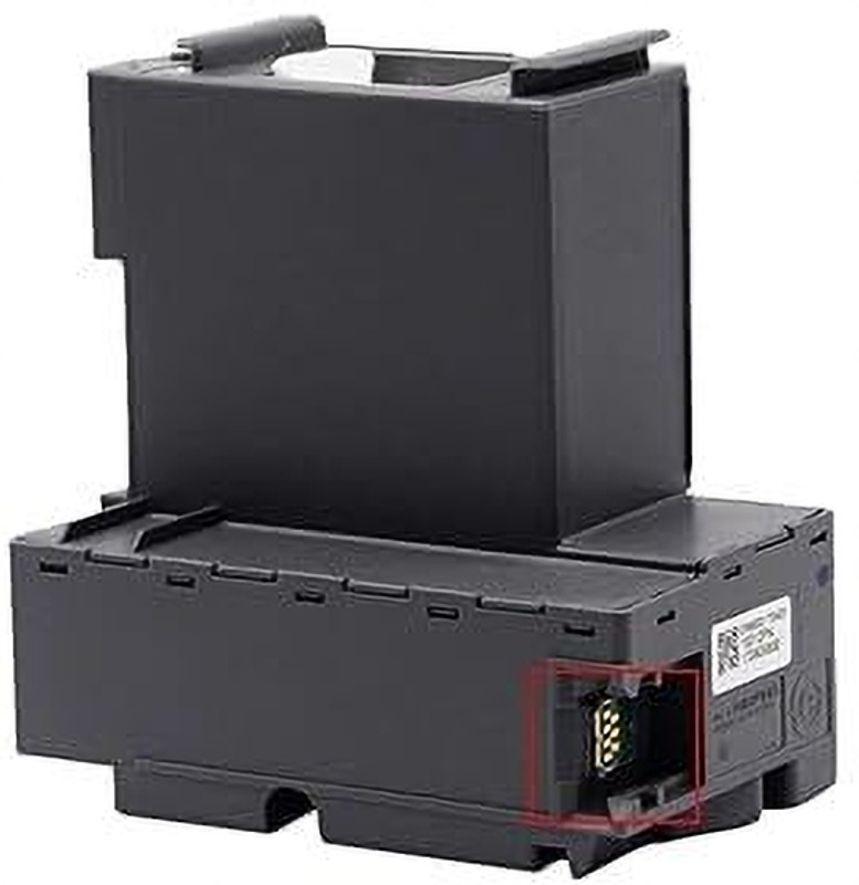 Krishna Toner T04D1 Ink Maintenance Box Compatible for ET-15000 ET-476, XP-5100 Printers Black Ink Toner
