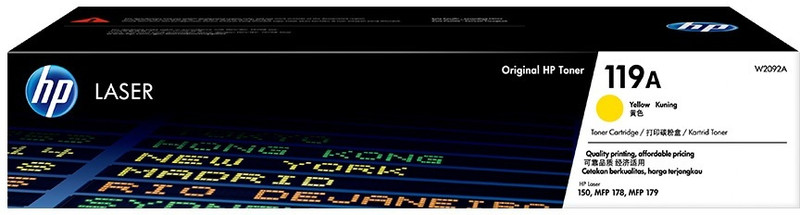 HP 119A Laser Yellow Ink Toner