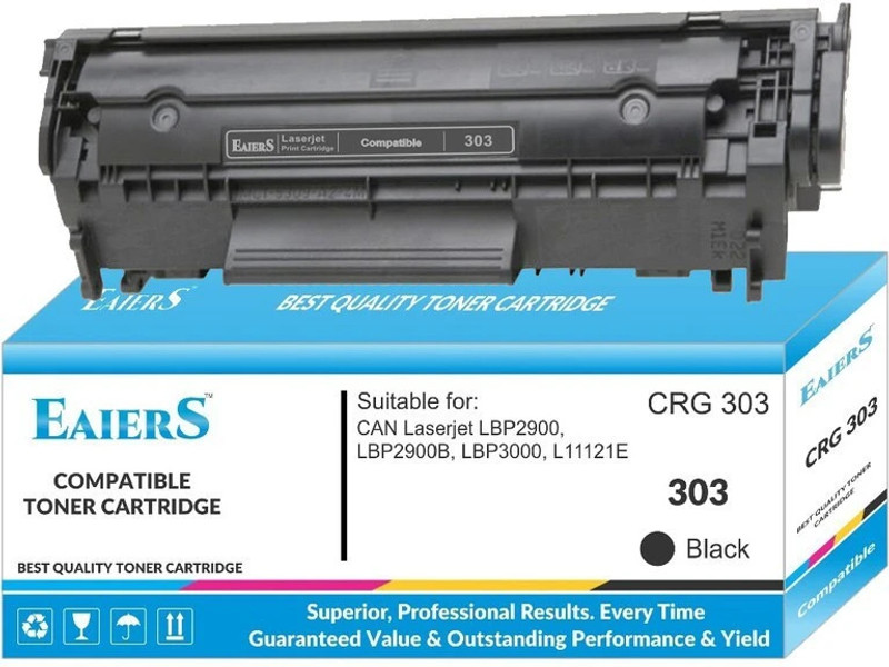 EAIERS CRG 303 Premium Quality Compatible for 303 Toner Cartr Black Ink Toner