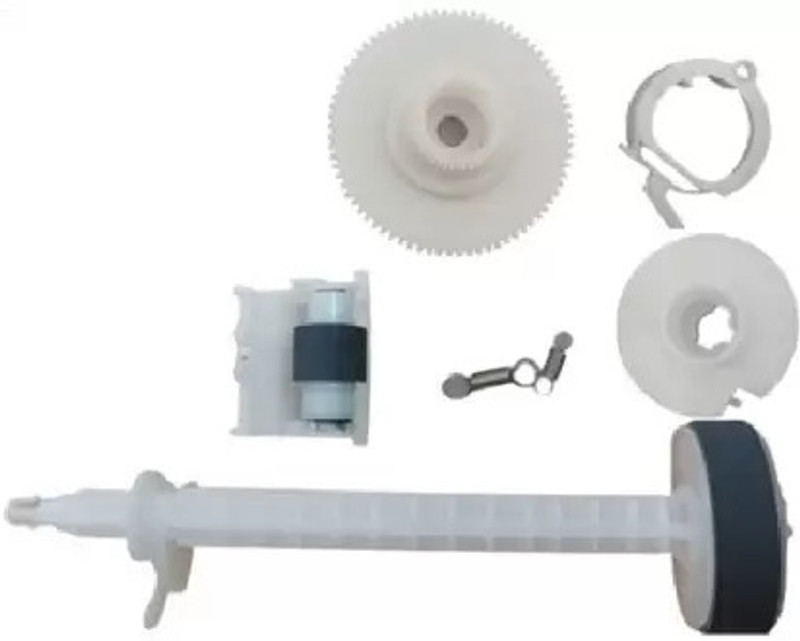 Haedlink EPSON PIKCUP ROLLER & CLUTCH GEAR SET COMBO FOR L3110 L3115 L3160 L4150 L4160 White Ink Toner