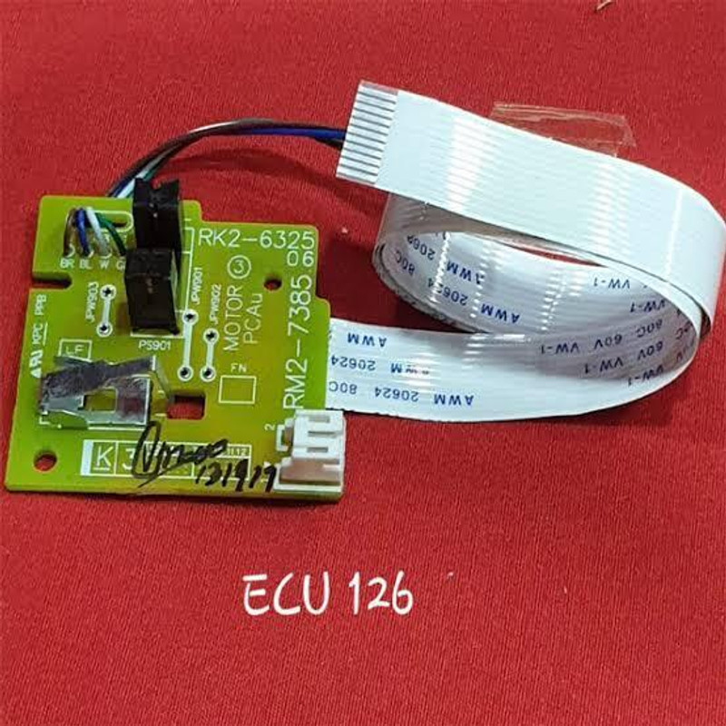 HipponixTech Original ECU Engine Card Control Unit HP Laserjet Pro M125 M126 M127 M128 Tri-Color Ink Toner