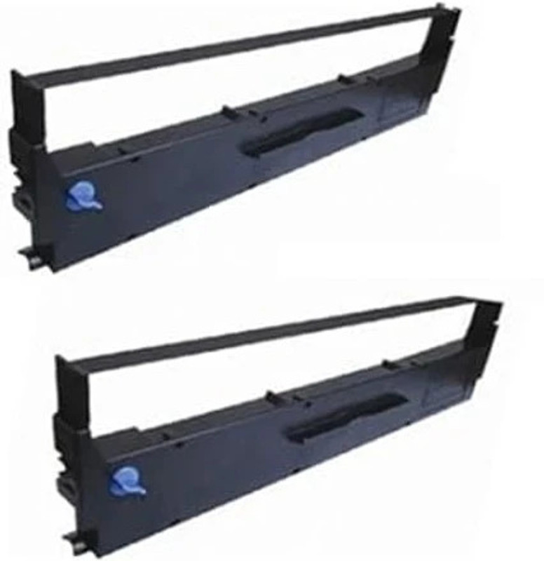 Haedlink Haedlink 2 Pcs Combo Set Ep.sn LX-310 LX310 Ribbon Ink Cartridge Black Ink Toner