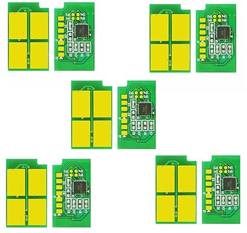 HipponixTech Pantum 412 Chip M7102Dn,M7102Dw,M7202Fdn,M7302Fdn,M7302Fdw,P3012D,P3012Dw(5-pcs) Tri-Color Ink Cartridge