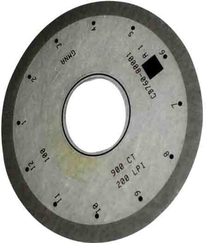 Haedlink DISK ENCODER ROUND FOR HP DESKJET GT5810,5820,5821,5811,315,319,415,419 White Ink Toner