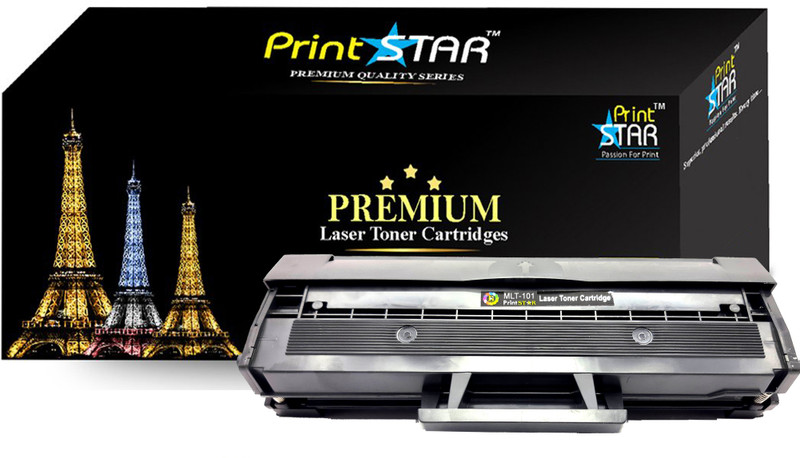 PrintStar MLT-D101S C Black Ink Toner