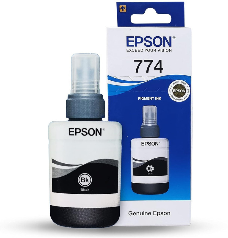 Epson T7741 for M200/M205/M100/L655/L1455/M105/L605/L655 Black Ink Bottle