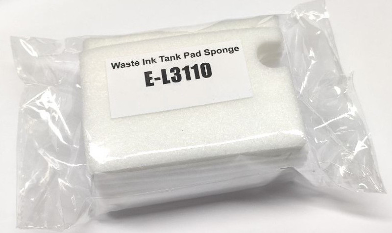 Haedlink Waste Ink Pad Foam Ep L3100,L3110,L3115,L3116,L3150,L3156 White Ink Toner