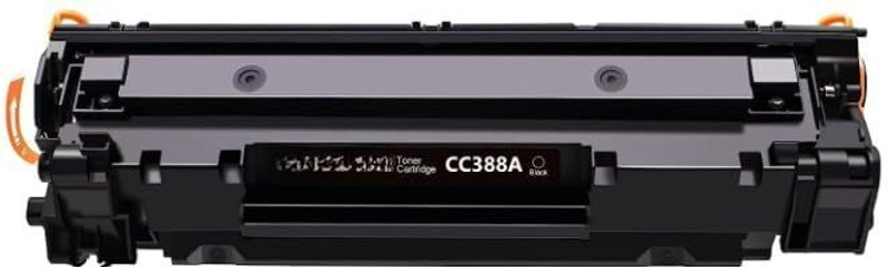 SUPERC Comptible HP Laserjet Pro M1136 Printer ( Satisfaction 100% Guarantee ) Black Ink Toner