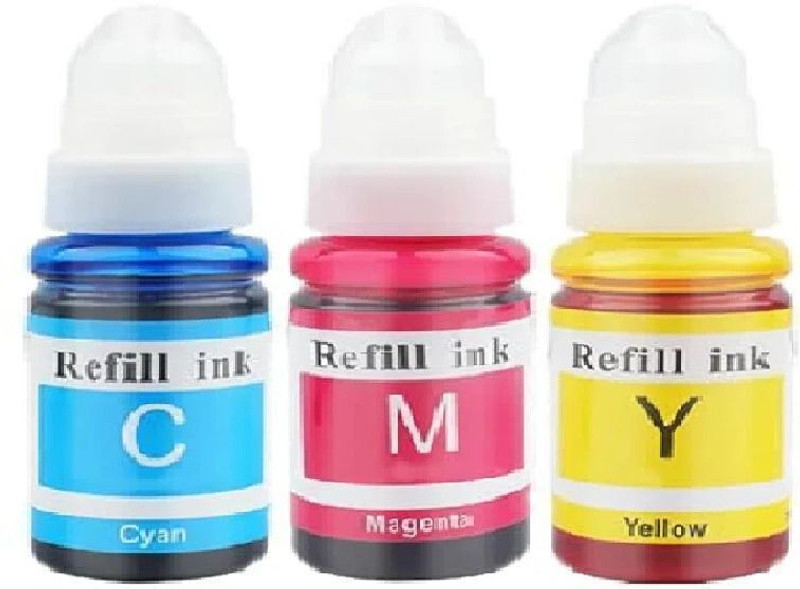 Gedi 790 Ink Bottle for Canon Pixma G2010, G2000, G1010, G4010, G4000 Printer Tri-Color Ink Bottle