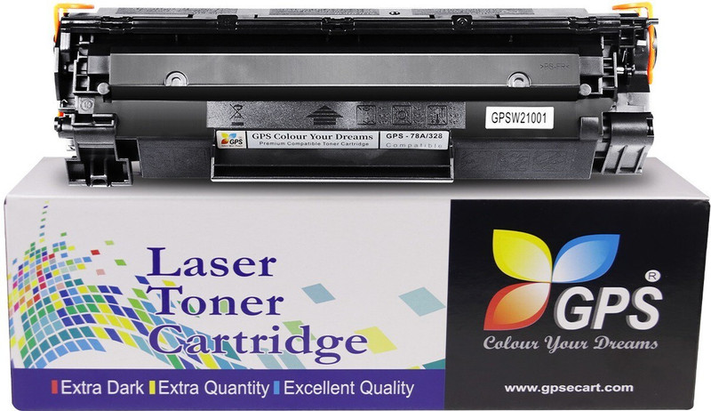 GPS Colour Your Dreams Canon CRG 328 Toner Cartridge Compatible for Canon MF4820d,MF4412,MF4410,MF4450,D550,MF4550d,MF4570dn,MF4580dn,MF4720w Black Ink Toner