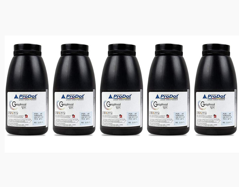 PRODOT 35A, 36A, 88A, 278A, 285A 70Gram Black Ink Toner Powder