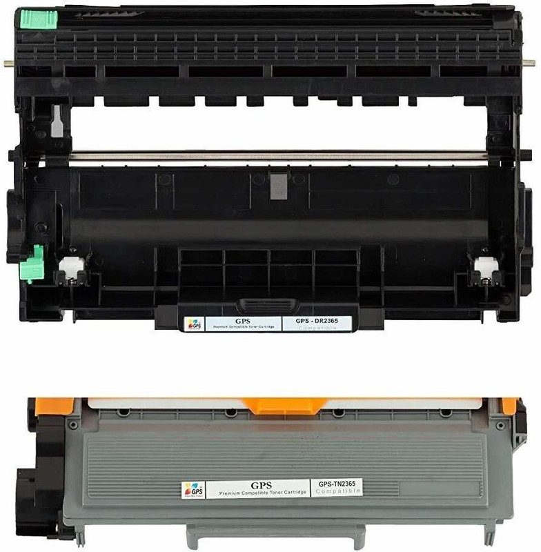 Black TN-2365 Toner Cartridge Compatible For Brother HL-L2321D, L2361DN, L2366DW, L2320d, DCP-L2541DW, L2520D, MFC-L2701D, L2701DW Black Ink Toner