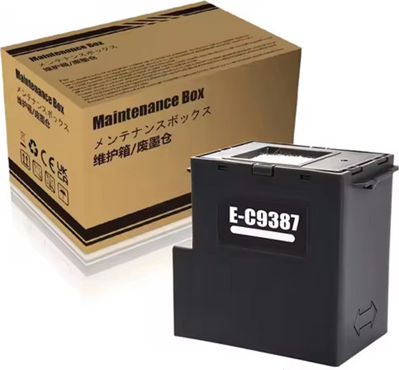 PRINTER PARTNER C9387 Maintenance Box Computable with Epson M1050/M1058/M2050 Black Ink Toner