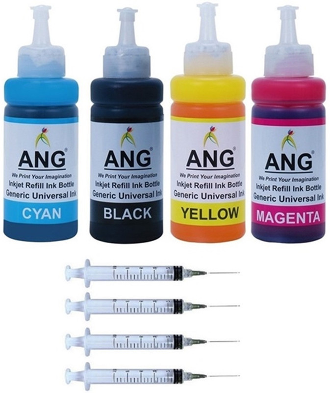 Ang Refill ink Compatible printers For 4123,2331,2332,2723,1212,2729 Tri-Color Ink Bottle