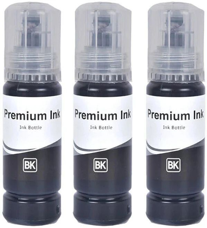 Good One Ink Compatible For epson printer001L3110,L3150,L5190,L1110L4150,L6170,L4160L6190 Black Ink Bottle