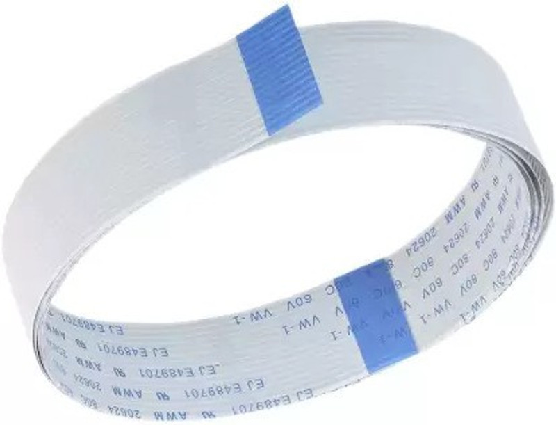 Haedlink FFC CONTROL PENAL CABLE / DISPLAY CABLE EPSON L3150 PRINTER 12PIN White Ink Toner