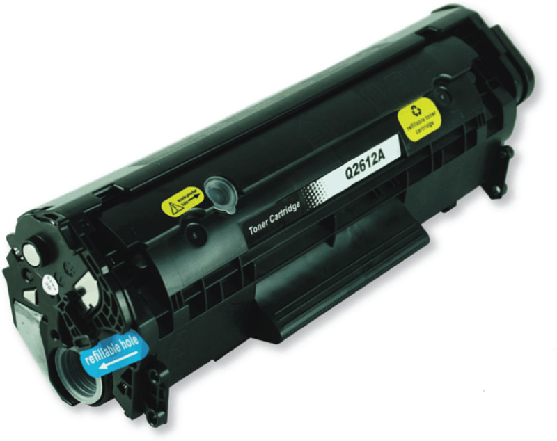 GPN PRINT Easy Refill 12A, Q2612A Toner Cartridge for Black Ink Toner