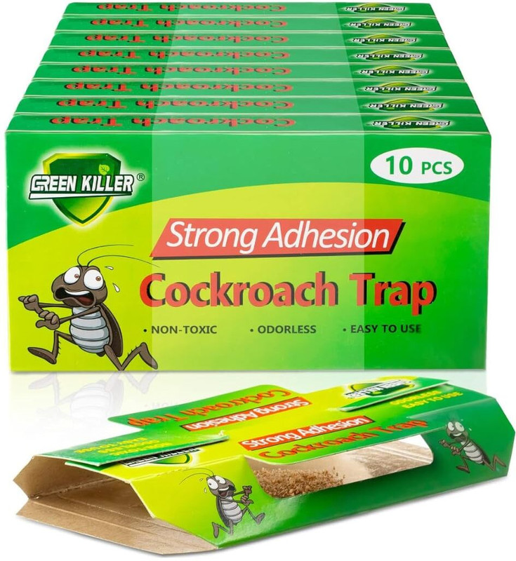 skyunion 10pcs Cockroach Traps(30 g)