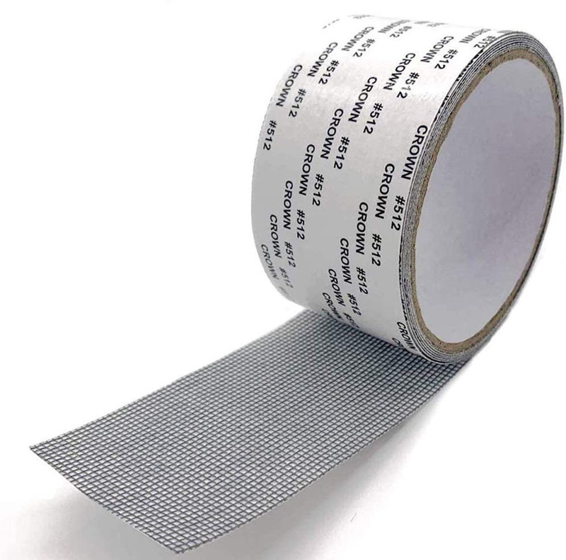 Onprix Strong Adhesive Fiberglass Covering Window Screen Repair Kit Screen Door Insect Net