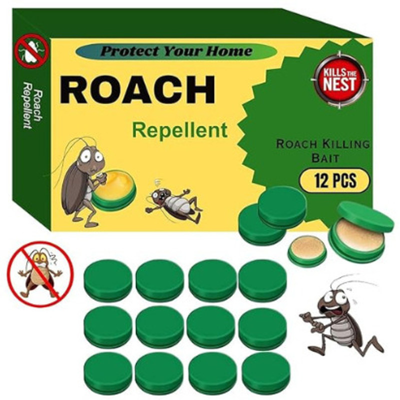 VRINDAVANESVARI Anti-Cockroach 12 Units Insect Net