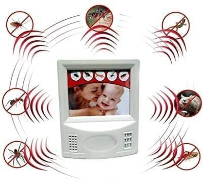 Supermax Ultrasonic Suraksha Pest Repeller to Repel (1Pcs) Insect Net