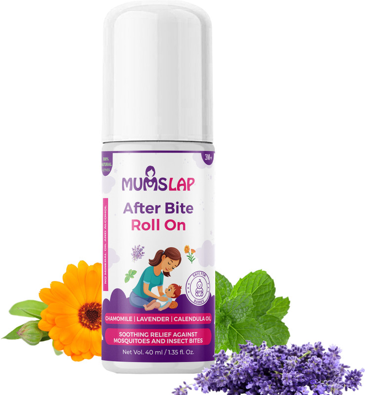 Mumslap After Bite Roll-On - Instant Relief for Insect Bites & Stings (Pack of 1)(40 ml)