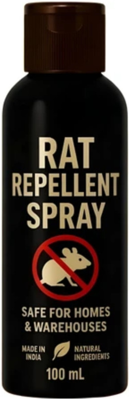 InSTRURIXDOPE Rat Repellent Spray for Car & Home | Anti Rodent Protection | Long Lasting(100 ml)