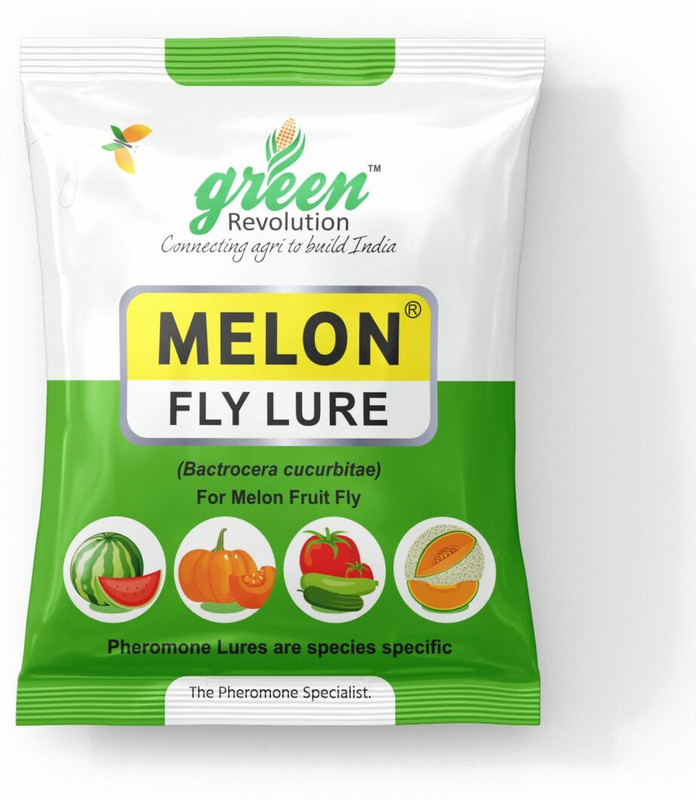 Green Revolution Melon Fly Lure (Bactocera cucurbite pheromone lure)(10 x 1 Units)