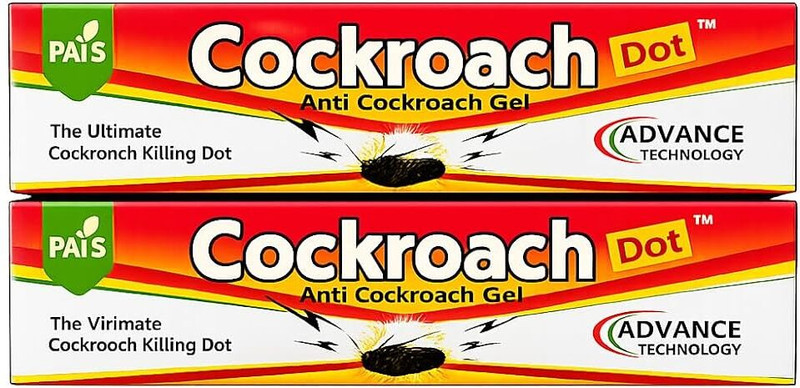 HIBBARD Anti Cockroach Gel for Home & Kitchen | Long-Lasting Cockroach Control(2 x 20 g)