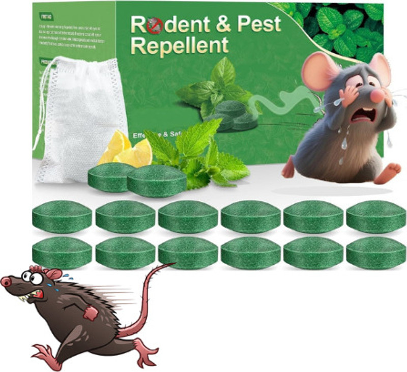 Roachy Vehicle Engine Protector Anti-Rat Peppermint Tablets(10 Units)