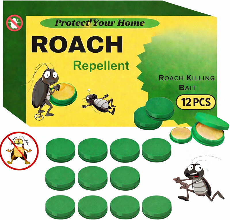 launchify Cockroach Gel-Roach Repellent Gel Safe for Pets and Children(12 Units)