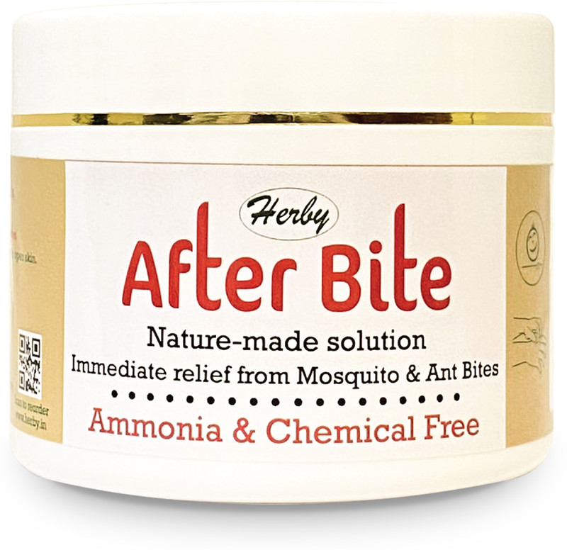 Herby After Bite Gel | Relief from Insect bites | For Babies | 100gm(100 g)