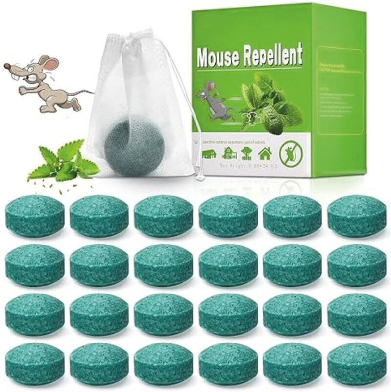 krechi RAT REPELLENTS BALL FOR HOME AND OFFICE(9 Units)