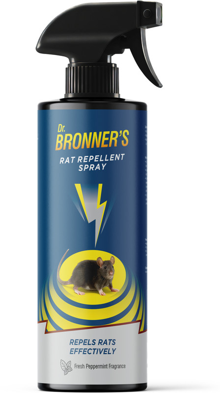 Dr.Bronner's Rat Repellent Spray For Car 500 ml Rat Repellent For Car Rat Repellent for Home(500 ml)