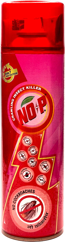 no-p Crawling Insect Killer Spray| Multi Action |2% Propoxur|(425 ml)