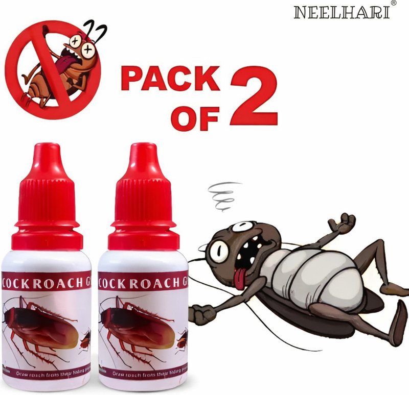 NEELHARI powerfull anti roach cockroach killer gel(2 x 20 g)