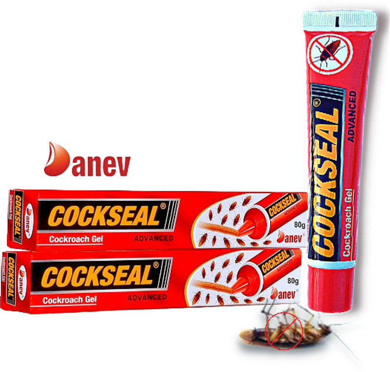 DANEV COCKSEAL ADVANCED COCKROACH GEL(80 ml)