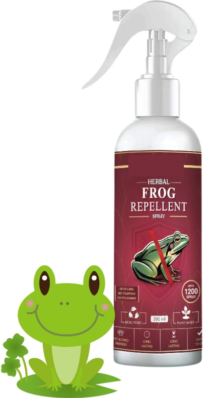 Naturemist Anti-Frog Entry Spray, Keeps Amphibians Away(200 ml)