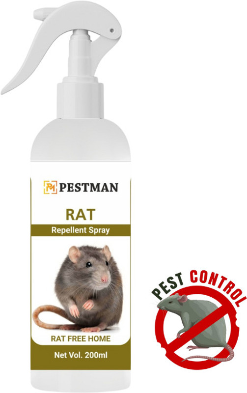 pestman Insect & Rodent Repellent Spray for Car(200 ml)