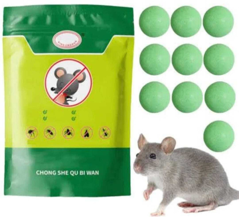 Klencare Rat Rodent Repellent for Car Mouse Natural pills(10 Units)