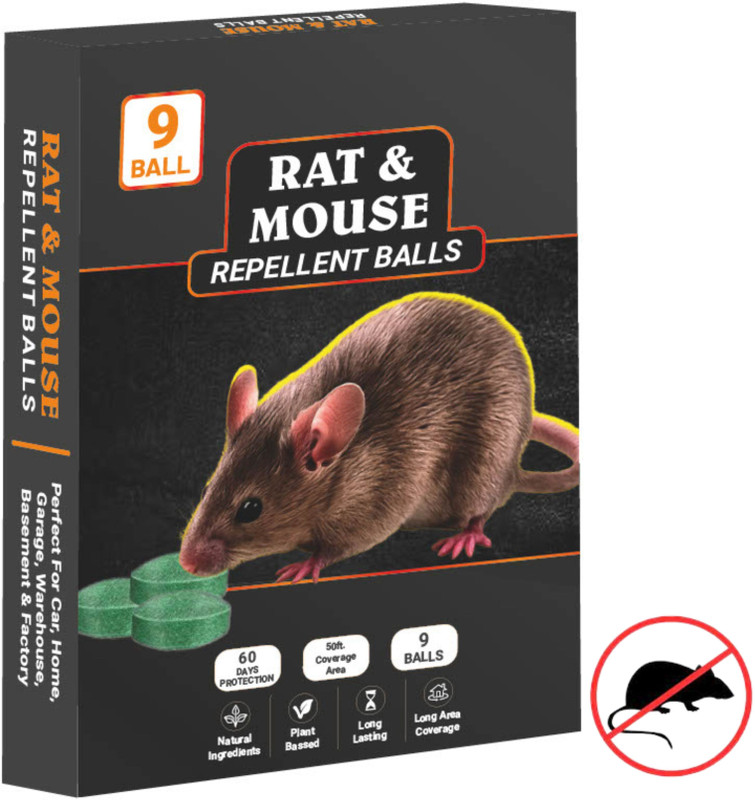 PestRepel Rat Mouse This For USA Fomuliya | Medicine Contains Gel(9 Units)