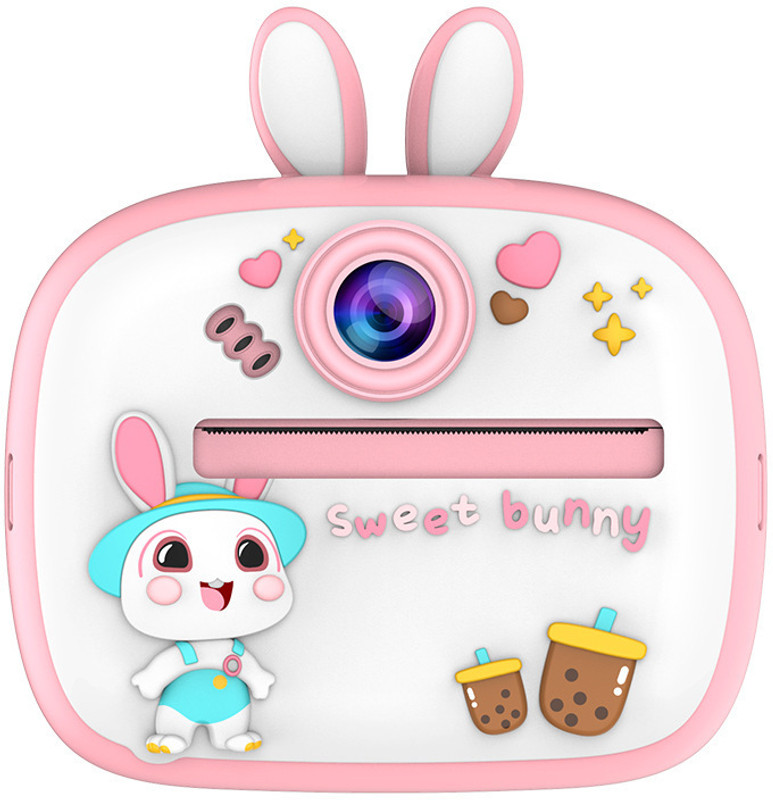JDPRO instant camera Digital Mini Camera Instant Camera(Pink)