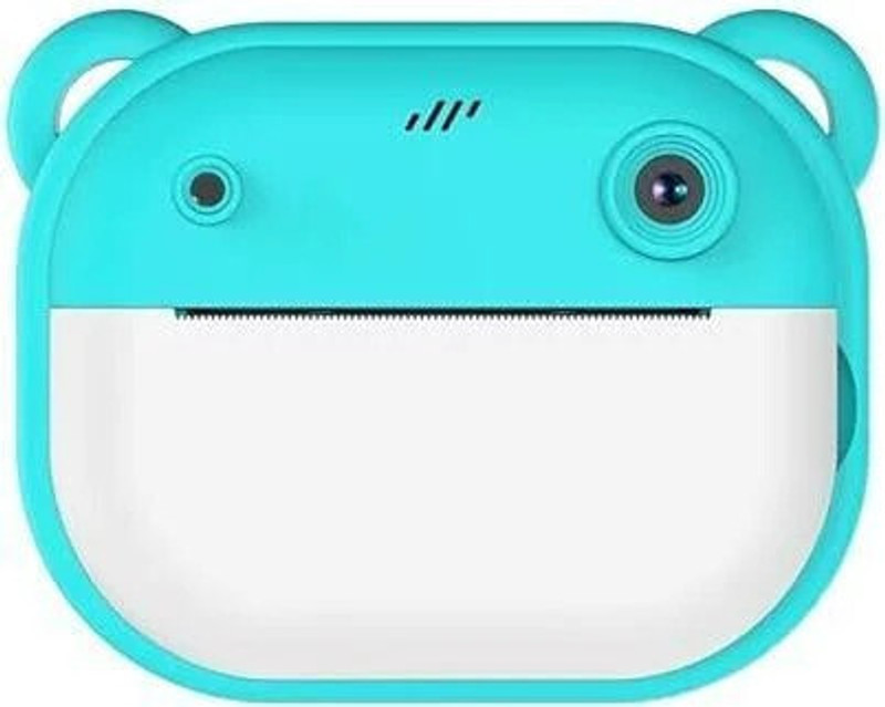 Litraco AX3290 MKS Instant Camera(Blue, Pink)