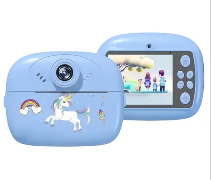 Snapkids 1080p Dual camera for kids Instant Camera(Multicolor)