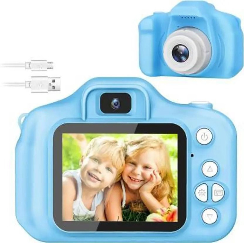 Zuigo digital cemera micro usb kides dital cemera Instant Camera(Multicolor)