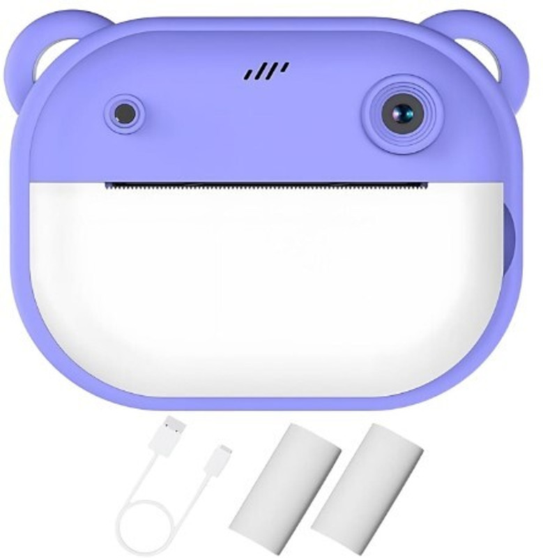 SPUZEE PRO ULTRA Instant Print Camera Digital Camera with 1080P Videos Instant Camera(Purple)
