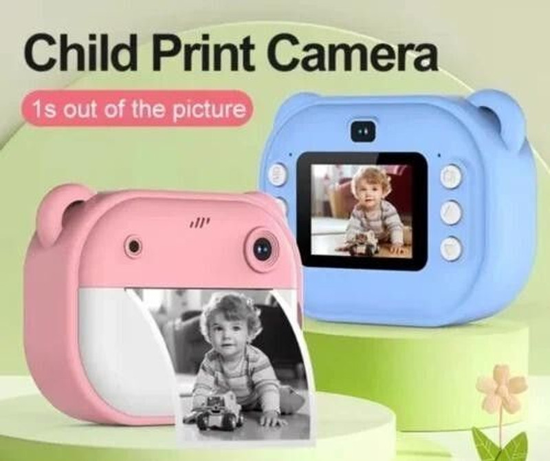 avidar impact hub Cp Instant camera printer for kids Instant Camera(Multicolor)