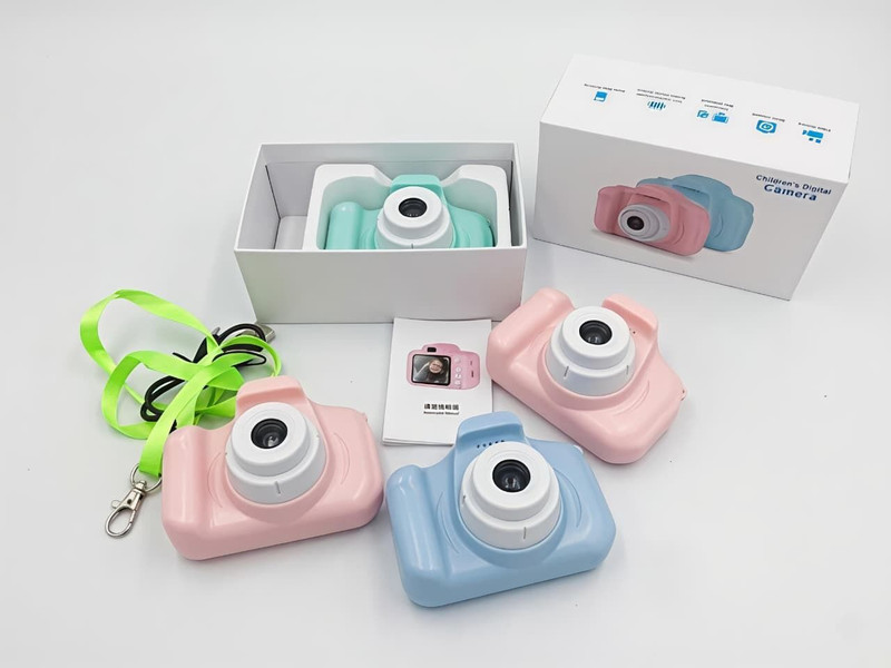 DABHI 1 Toy Imagine Mini Digital Camera for Kids Instant Camera(Multicolor)