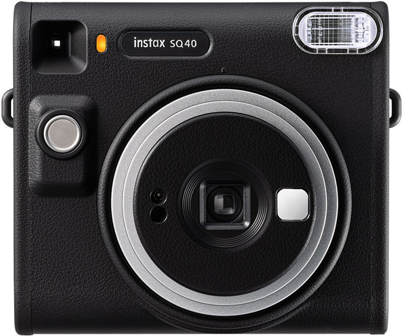 FUJIFILM Instax Square SQ40 Instant Camera(Black, Grey)